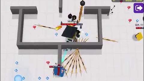 Arrow.io 120000pts compilation part 1