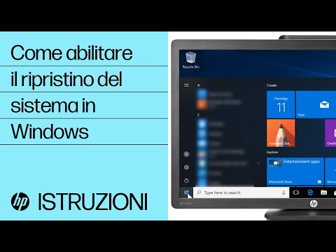 Video: Come Abilitare La Protezione Del Sistema