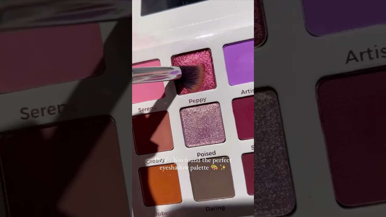 The Prettiest Eyeshadow Palette With No Fallout By Praush Beauty