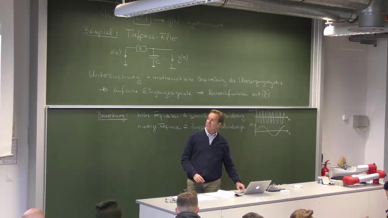 1. Hörsaalvideo Signalverarbeitung (FB MuT, Hochschule Koblenz)