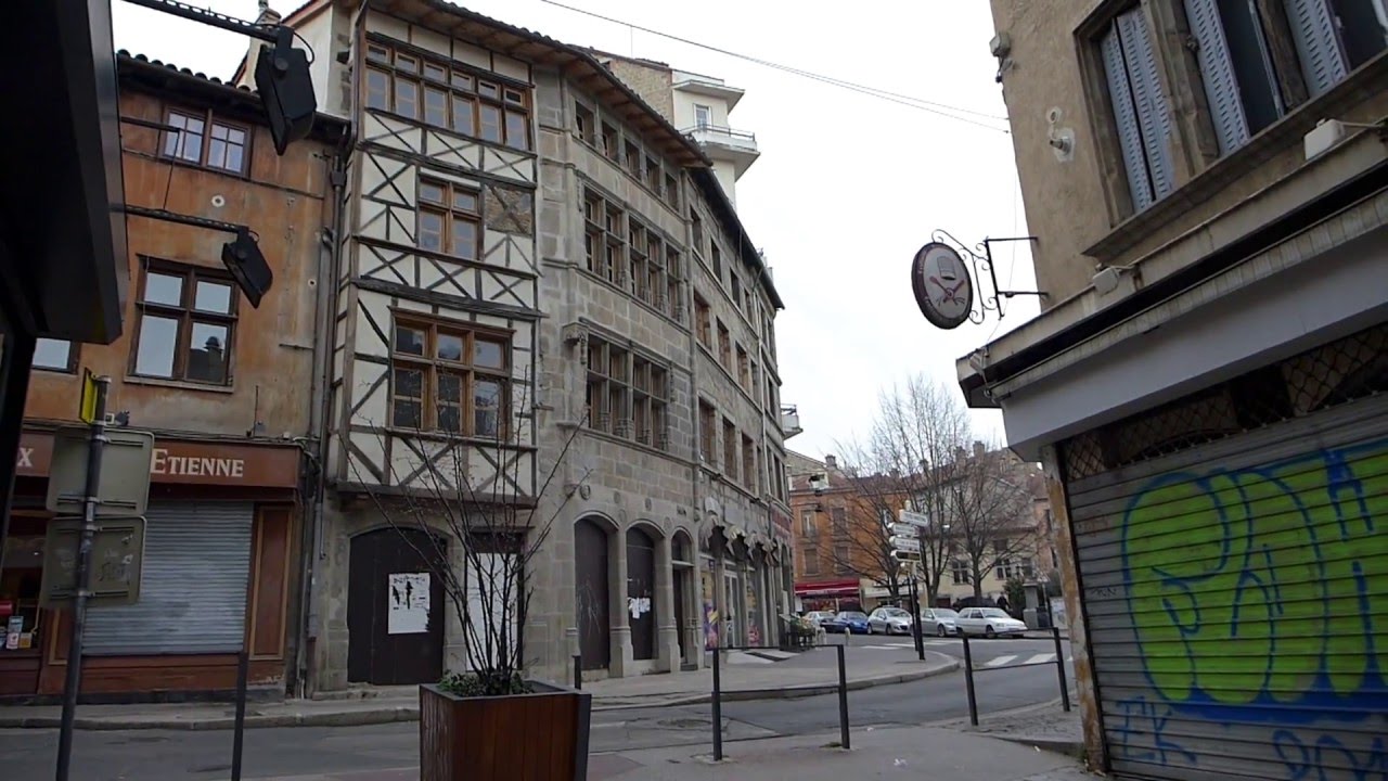 A travers Saint Etienne février 2016