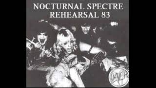Slayer - Crionics (Nocturnal Spectre Demo)