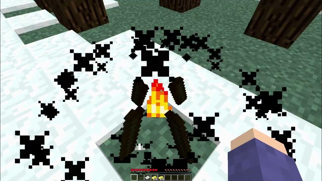 mc java edition 1.8.1 lucky block command playthrough part 1 - YouTube