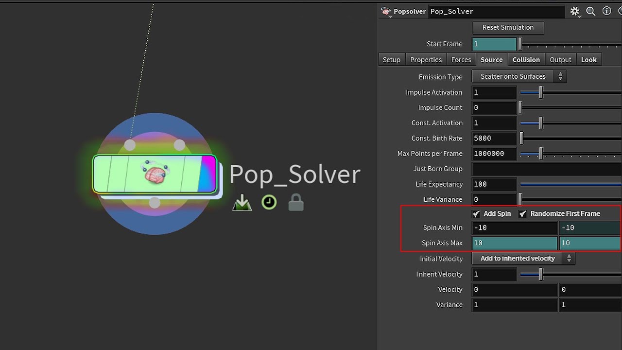 [DIGITAL ASSET] Houdini 20 Pop Solver SOP - YouTube