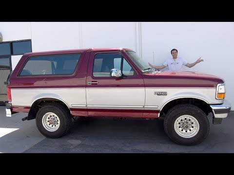 Видео: Ford Bronco 1996 года - это последний старомодный внедорожник