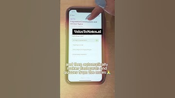 New Ai tool that convert voice into text | New Ai tool in 2025 #aitools #ai #tech #voicetonotes