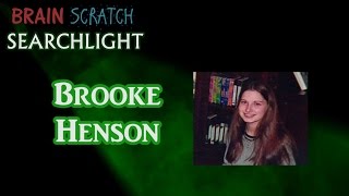 Brooke Henson on BrainScratch Searchlight