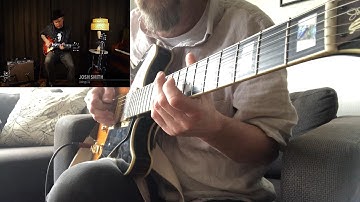 1. Chorus of Clean Blues Shuffle from Josh Smith