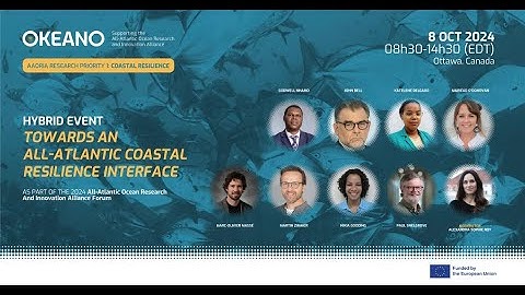 Towards an All-Atlantic Coastal Resilience Interface - 08 October 2024
