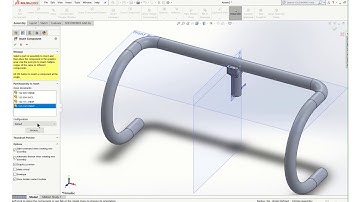 Solidworks Video Handlebar Assembly