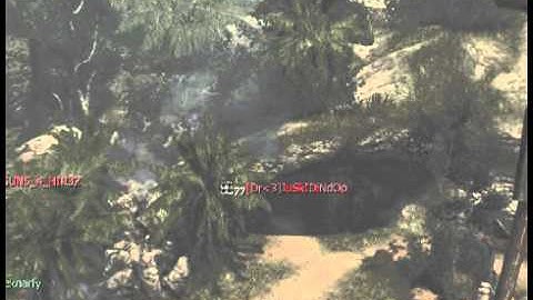 360 throwing knife across map MW3