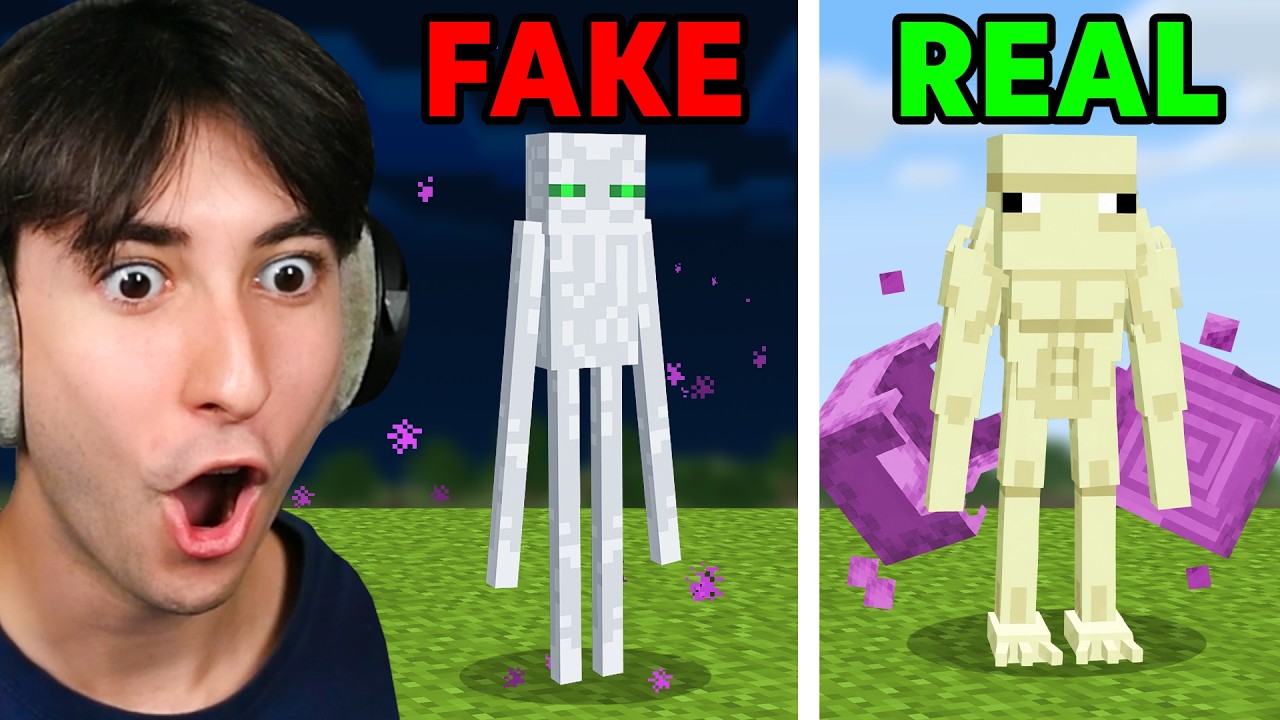Busting 100 Mob Myths in Minecraft
