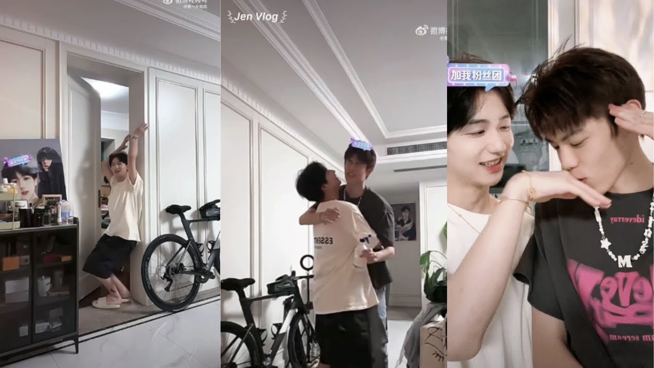 [Гей/BL] Чэнь Льв сошел с ума и заставил Цзю Цзю пописать на пол 😂😂 || Чэнь Льв и Лю Цун