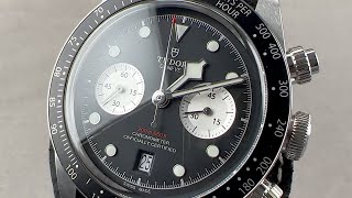 Tudor Black Bay Chronograph Panda Dial 79360N Tudor Watch Review