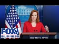 White House press secretary Jen Psaki holds briefing