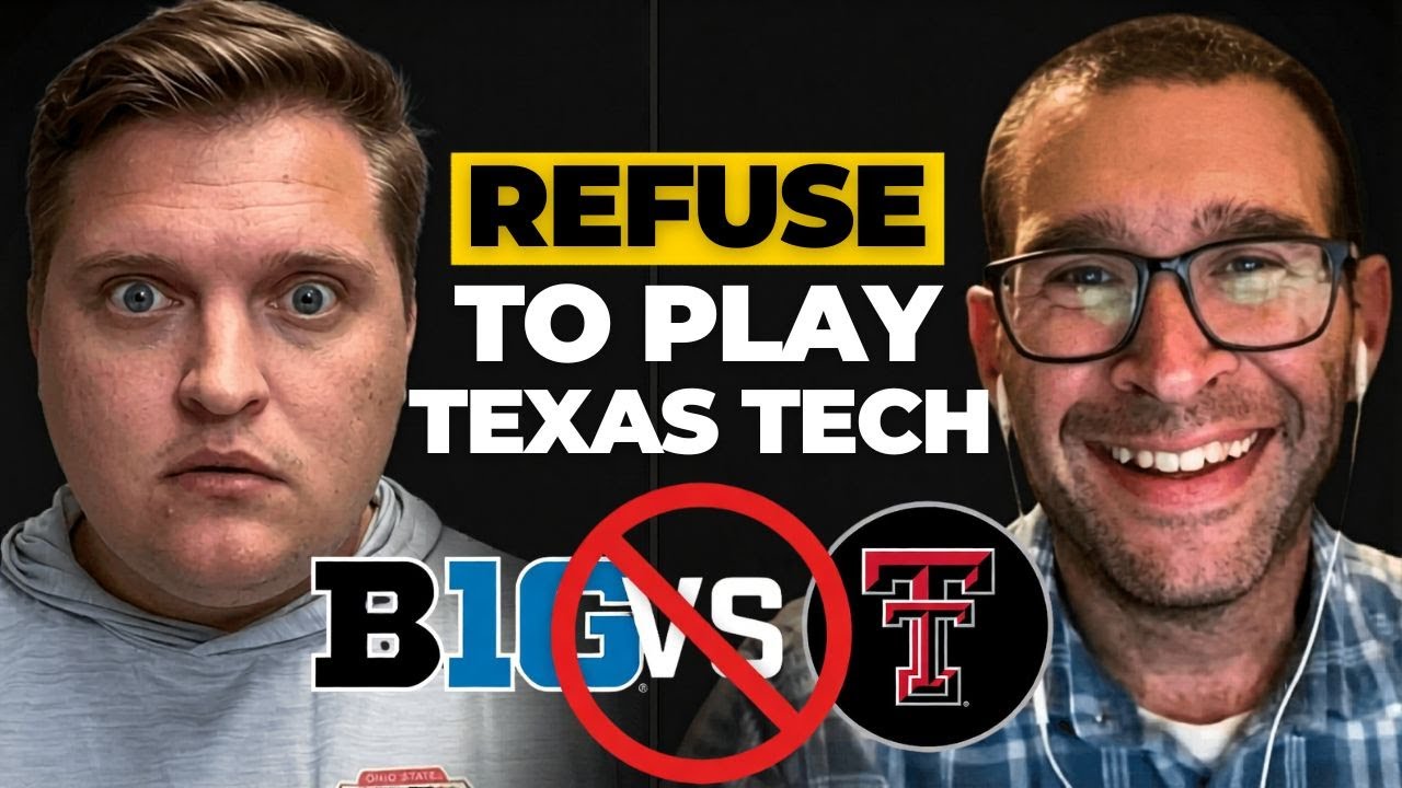 Nebraska IS Right: Why No Big Ten School Should Play Texas Tech