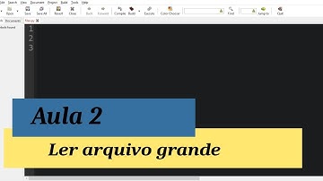 Python intermediário I Tutorial 2 - Leitura de arquivos grandes
