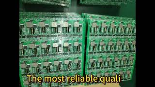 PCB manufacturing, PCB assembly, component procurement, and PCBA functional testing