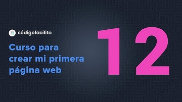 12.- Mi Primera Página Web - Tarjetas