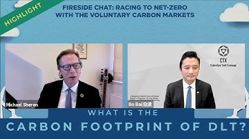 [HIGHLIGHT] What is the Carbon Footprint of Distributed Ledger Technology (aka blockchain)?