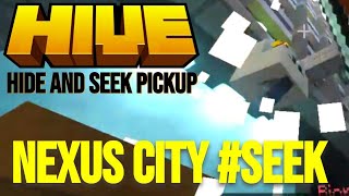 ブロックかくれんぼピックアップ @ Nexus City 2 Seek #minecraft #hive #hideandseek