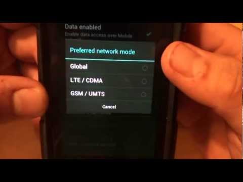 How to Disable 4G on Ice Cream Sandwich and Jelly Bean Droid Razr/Razr Maxx