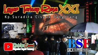 XXI BSF Movie outdoor cinema edition of Kp. Suradita Cisauk (@DadoBin)