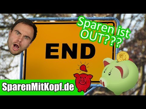 Sparen ist Out!