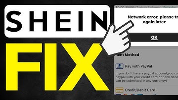 How To Fix Shein Network Error (2025)