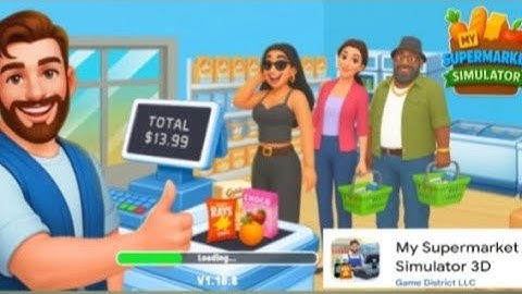 My Supermarket Simulator 3D (part - 13) - part -1