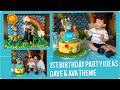 Cocomelon Birthday Theme Backdrop