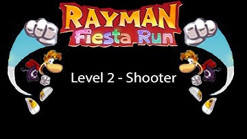 Rayman Fiesta Run Level 2 - Shooter Walkthrough [HD]