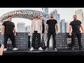 Karate combat dubai press conference  kc45 rockhold vs schilling