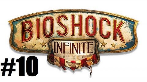BioShock Infinite - CRAZY ROBOT BIRD! - #10