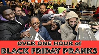 ONE HOUR + of BLACK FRIDAY SHOPPING PRANKS! by MediocreFilms 11,909 views 2 years ago 1 hour, 18 minutes
