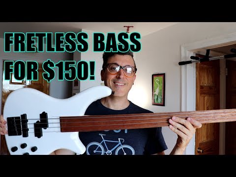 rogue-series-3-fretless-bass-demo-and-review---budget-fretless-bass