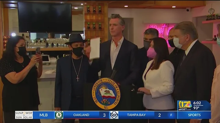 Gov. Newsom signs legislation that provides $6.2 billion tax cut for small businesses
