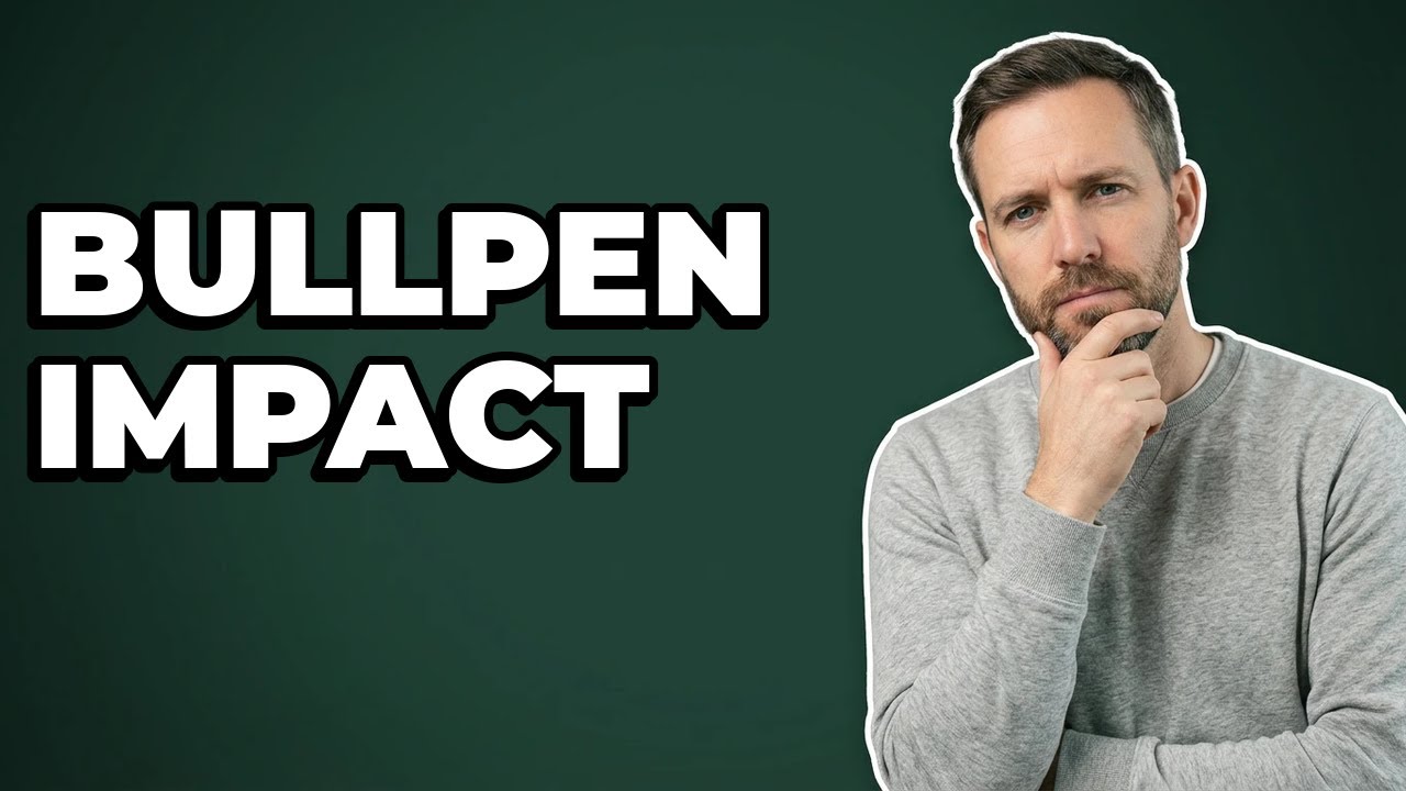 Can A Bullpen Influence A Pitcher's Win-Loss Record?