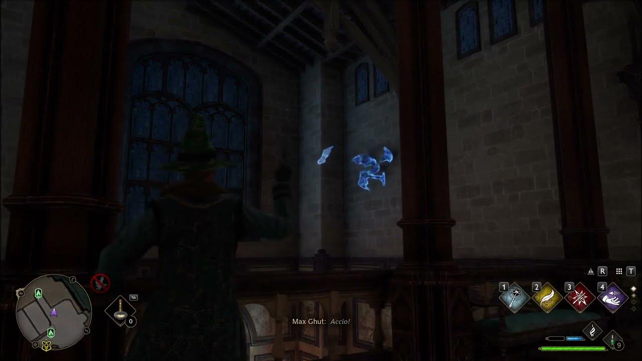 Hogwarts Legacy Der Flügel des Glockenturms Handbuchseiten Confringo YouTube