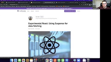 LogRocket React Meetup: Exploring React Suspense With React Freeze
