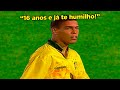 RONALDO FENÔMENO COM 18 ANOS ERA DE OUTRO MUNDO!! FENÔMENO NÃO ERA NORMAL COM 18 ANOS!!