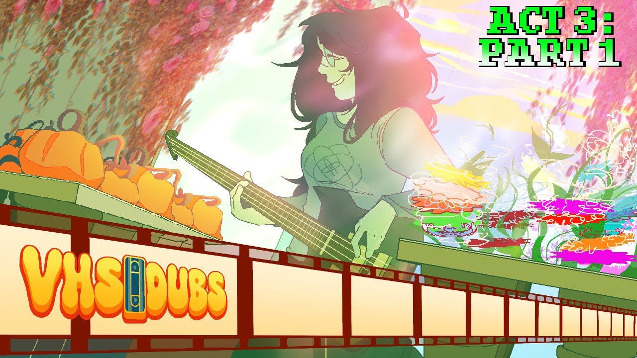 ACT 3: A Young Girl Stands Alone in Her Atrium. || Homestuck Let's Read Ep. 8 || [Fandub]