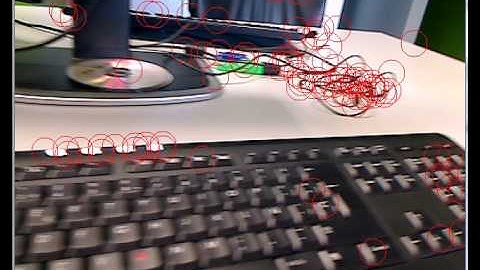 OpenCV - Shi-Tomasi corners detection