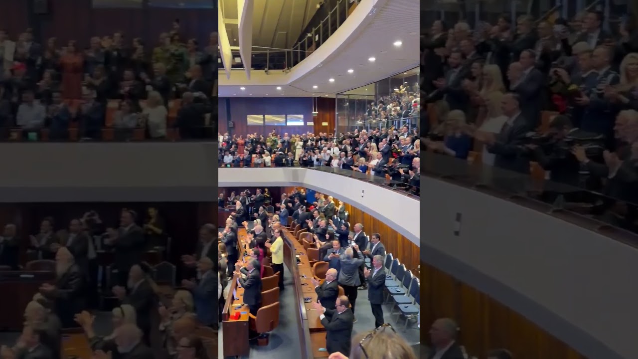 Israeli Knesset Welcomes US President Donald Trump
