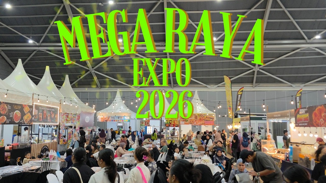 MEGA RAYA EXPO 2026 🇸🇬 | Last Weekend Ramadan Bazaar You CANNOT MISS ...