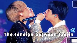 Taejin/JinV: The tension between taejin!