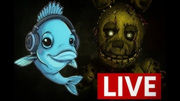 Why Did I Come Back Here?! | FNAF 3 LIVE