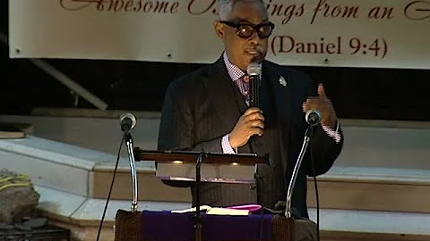 Bishop Frank Madison Reid, III  Preaching with Pow...