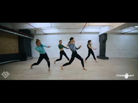 Ana Feyka, Anastasia Belyaeva, Polina Zaitseva, Lidiya Shevchenko . Choreography by Artem Volosov