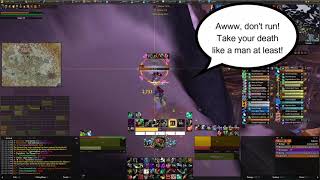 Stunt 101: Käïïjü gets Bar-Be-Cued in Wintergrasp! Goes down twice and BUR's!